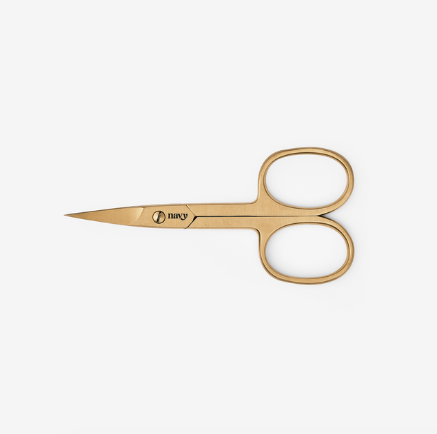 Signature Care Nail Scissors Curved Blades - Each - Jewel-Osco