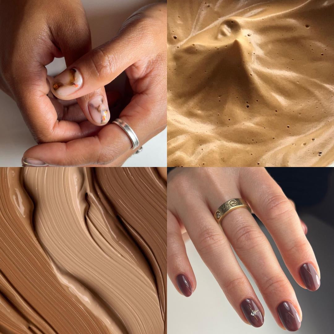 New Year, New Nails: Mocha Mousse