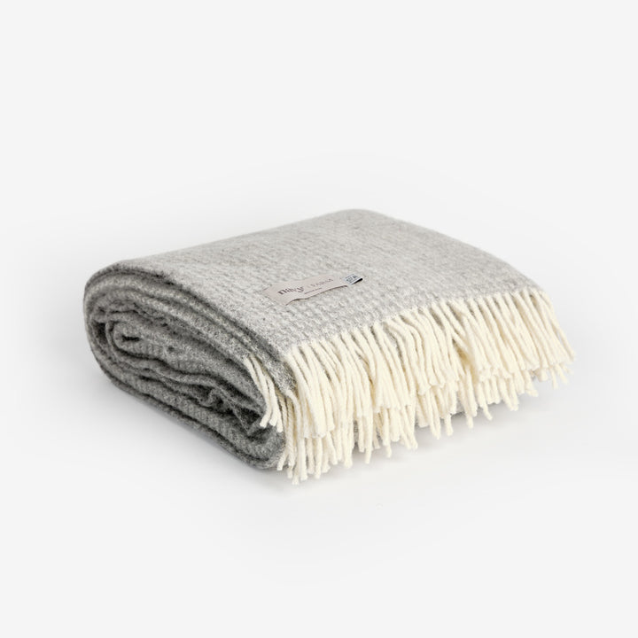 Wool Blanket - Pigeon Navy | Farm