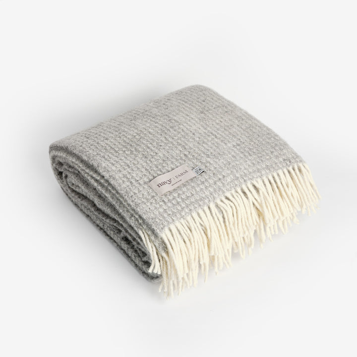 Wool Blanket - Pigeon Navy | Farm