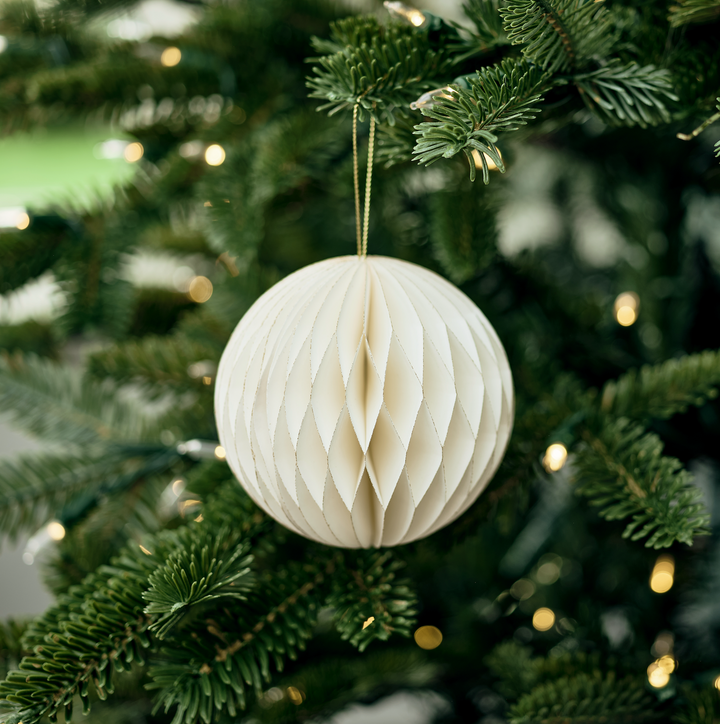 Paper Baubles