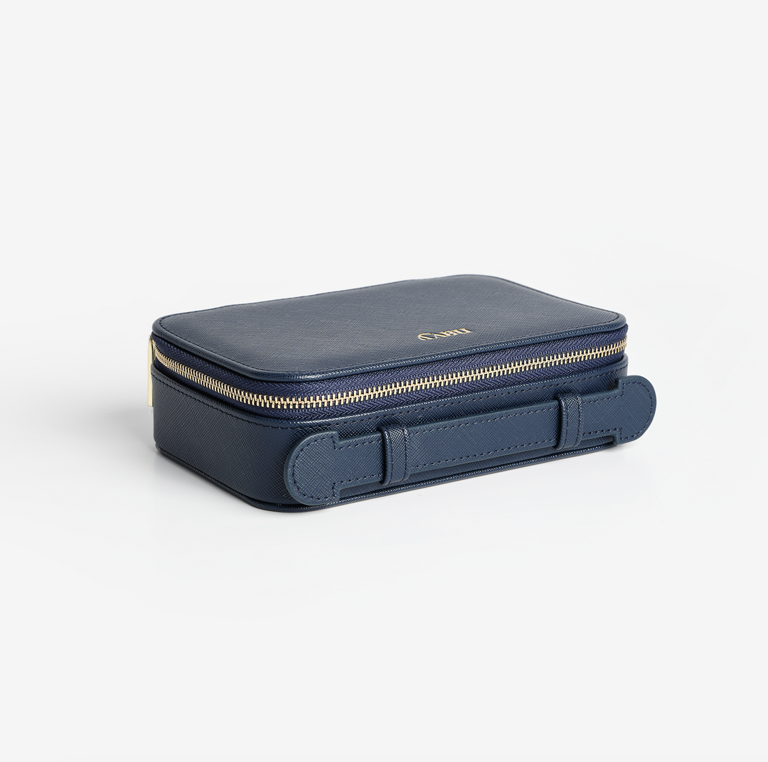 Navy Zip Case | Storage