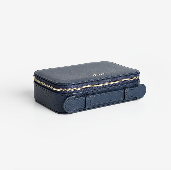 Navy Storage Zip Case