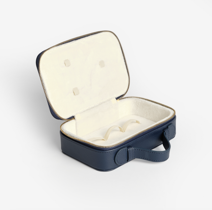 Navy Storage Zip Case