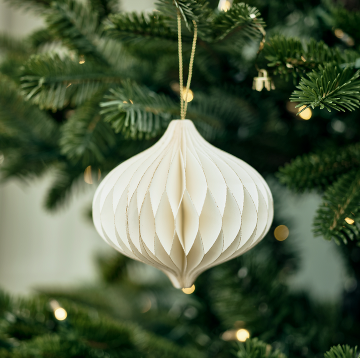 Paper Baubles