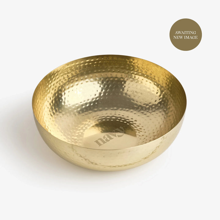 Gold Pedicure Bowl